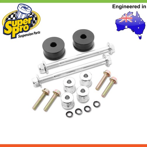 New * SuperPro * Differential Drop Kit For TOYOTA FORTUNER AN50, AN60-Front - Imagen 1 de 4