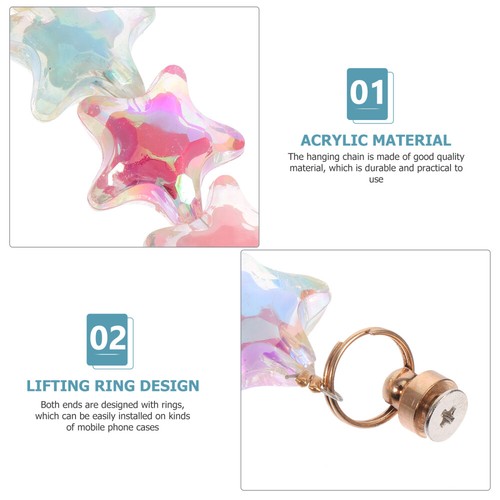 Set of 2 -fall Chain Charm Cute Accessories - Zdjęcie 4 z 12