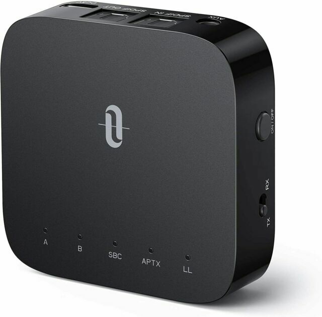 Decoratie vergroting grijnzend TaoTronics TT-BA09 Bluetooth 5.0 Transmitter and Receiver Digital Optical Toslink and 3.5mm Wireless Audio Adapter for TV/Home Stereo System for sale online | eBay Decoratie vergroting grijnzend TaoTronics TT-BA09 Bluetooth 5.0 Transmitter and Receiver Digital Optical Toslink and 3.5mm Wireless Audio Adapter for TV/Home Stereo System for sale online | eBay