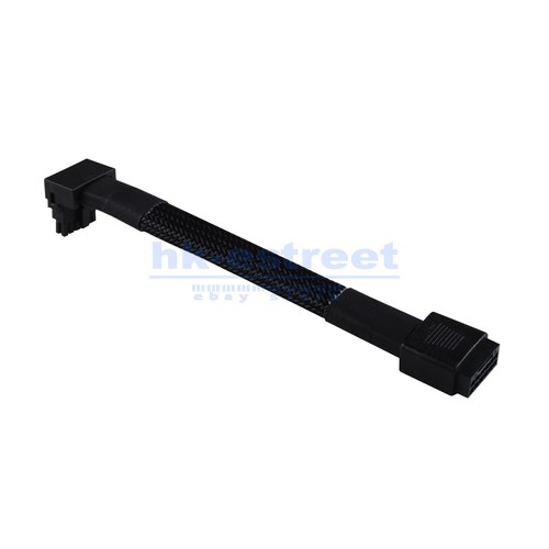 For GPU RTX4090 RTX4080 12+4Pin PCIE to 16 Pin Extension Cable 12VHPWR 90°Elbow - Picture 10 of 12