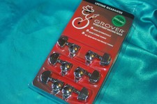 Grover Roto-Grip Locking Rotomatics(R), 3+3, 18:1, Chrome, 502C