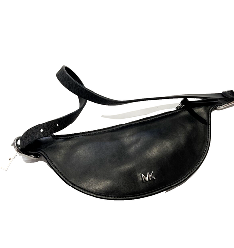 Michael Kors reversible Belt Bag Crossbody Fanny Pack - Black Leather - L / XL - Picture 5 of 6