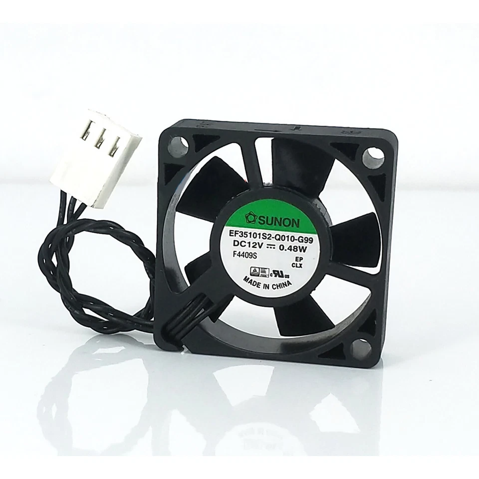 Lüfter EF35101S2-Q010-G99 Cooling Fan für ASUS TUF SabreTooth Z87 PC Upgrade - Bild 4 von 4