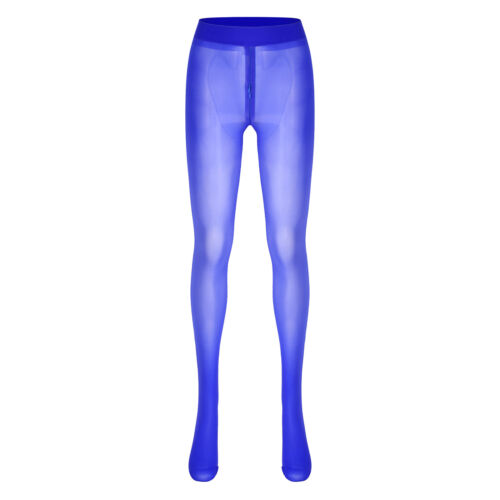 Medias para mujer con control de cintura alta cremallera transparente entrepierna pantimedias - Imagen 96 de 151