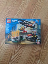 LEGO CITY: Fire Helicopter Response (60248)