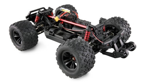 Hyper Go MTX10 Monstertruck Brushless 1:10 ARTR schwarz/rot - Bild 6 von 9