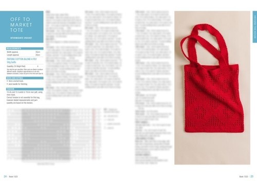 PATONS Pattern Book #1323 Big Book Of Small Projects Crochet - Picture 7 of 24