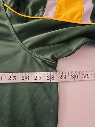 Green Bay Packers NFL Football Full Zip Green Jacket Embroidered Men's 2XL XXL  - Picture 10 of 11