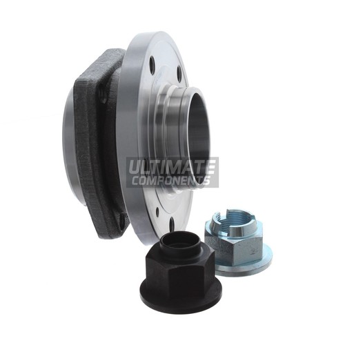 Front Wheel Bearing Hubs Kits For Volvo 850 1992-1997 26 Splines 5 Stud Pair - Picture 20 of 24