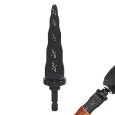 Swaging Tool HVAC 5 in 1 HVAC Swage Tool Copper Manual Pipe Expander Drill Bit