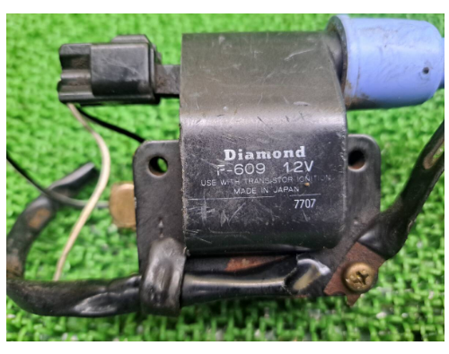 Mitsubishi Minicab U42T Distributor/Distributor/Distributor/Plug Cord/Coil - Picture 7 of 9