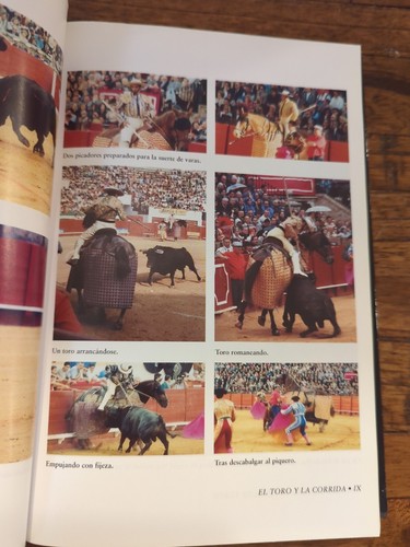Joes Antonio Moral/ How to Watch a Bullfight: Manual / Plus 2009 Ticket Stubs - Picture 11 of 19