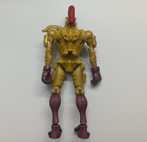 Jakks Real Steel Midas The Gold Blooded Killer Action Figure old lost part 8" - Picture 9 of 10