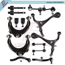 New 14pc For Honda Accord 2003 - 2008 Acura TSX - 2.4L Complete Suspension Kit
