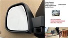 For Vauxhall	Vivaro 2020 - 2025 Complete Wing Mirror Electric POWER FOLDING LHS