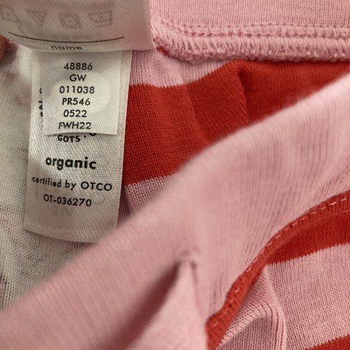 Hanna Andersson Dr. Seuss Grinch Pyjamahose Damen Gr. XS rosa rot Weihnachten " - Bild 4 von 7