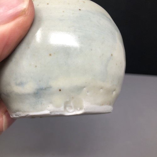 Leach Pottery bud vase standard ware Item Number 48 From Catalogue 1972 #2043 - Picture 10 of 11