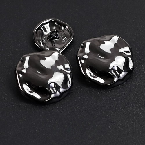 6X DIY Irregular Buttons Sewing Craft for Overcoat Suit Coat Jacket Retro Decor - Picture 6 of 13