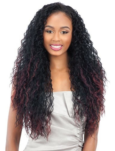 MAGIC GIRL - FREETRESS EQUAL DRAWSTRING FULLCAP SYNTHETIC HALF WIG - Picture 9 of 20