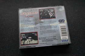 Silpheed Sega Mega CD - CASE ONLY (Read Description)