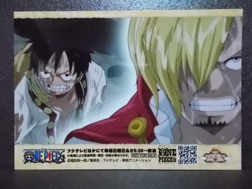 One Piece Bromide Mugiwara Store Limited 2 - Picture 7 of 27
