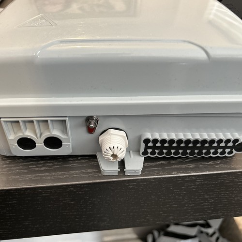 OFS 16 Core Cable Ways Optical Fiber Cable Junction Box New Ready For Use - Photo 3/11