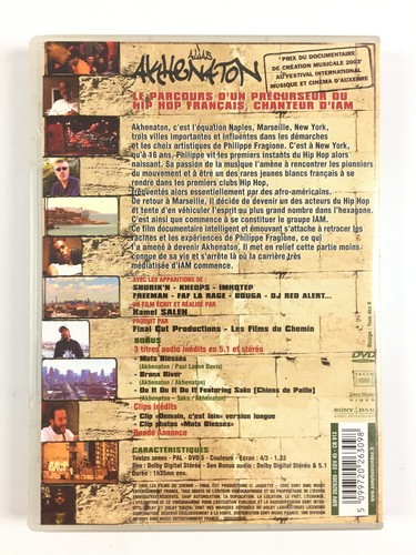 DVD Alias Akhenaton / IAM - Picture 2 of 2