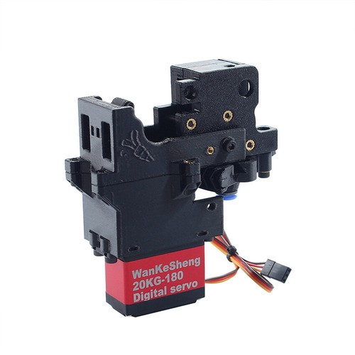 Fournitures d'impression multicolore coupe avec servo pour ERCF V2.0 Voron 2.4 Trident - Photo 5/6