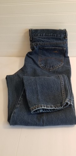 Vintage CHIC Jeans Women's Size 16 Average Dark Blue wash 100% Cotton USA - Picture 10 of 22
