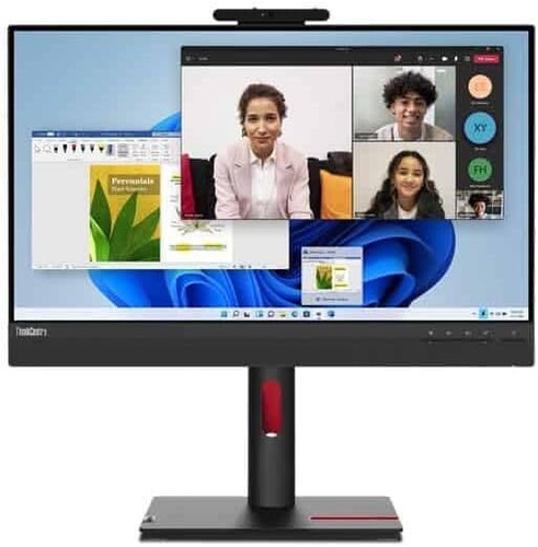 Lenovo ThinkCentre Tiny-In-One 24 LED Display 23.8" Full HD Black CL - Picture 3 of 5