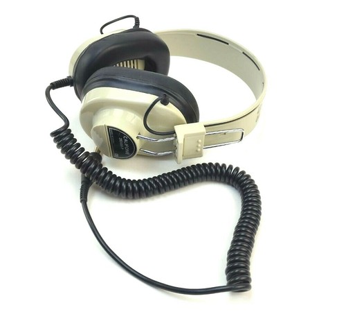 Califone Listening Center 7 Headphones And Splitter #1218AY-PY Vintage Used Cnd. - Picture 11 of 12