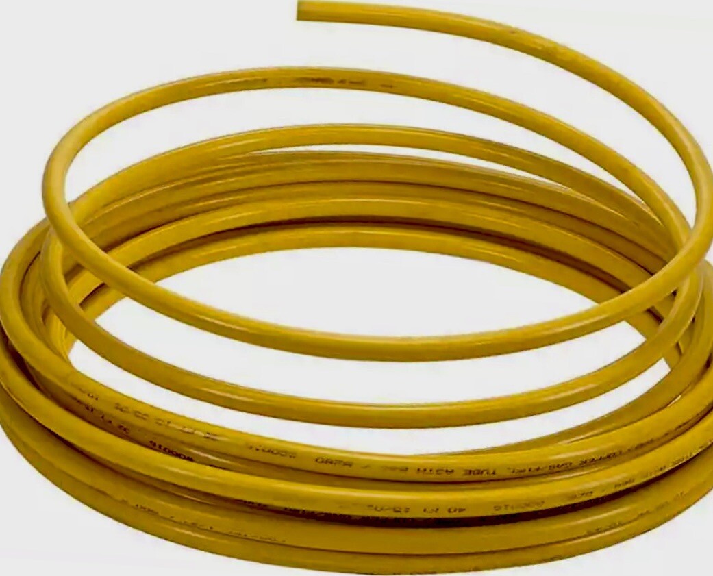 100’ Mueller Streamline GasShield 3/8” OD Copper Coil Gas Tubing Roll **NEW**