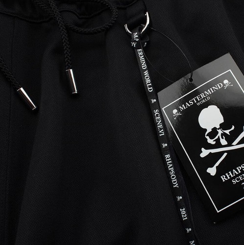 Men Women New Mastermind Casual Skeleton Beach Shorts - Picture 7 of 9