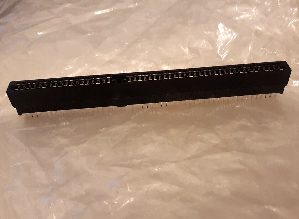 New 16 Bit ISA Slot Edge Connector 62 Pin XT + 36 Pin AT = 98 Pin Solder - Image 4 of 4