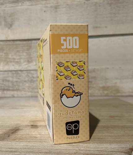 Sanrio GUDETAMA THE LAZY EGG 500-PIECE JIGSAW PUZZLE 11x18"  - New - Bild 4 von 6