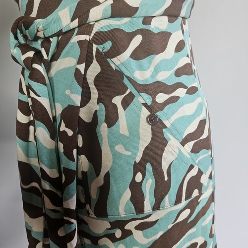 Diane von Furstenberg Revolutionary Duenne Wrap DressCamo Jungle - Picture 12 of 16