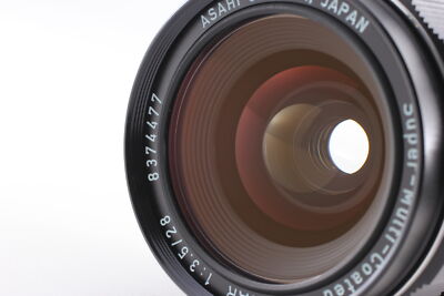 🎦👀[MINT] Asahi Pentax SMC Super Multi Coated Takumar 28mm