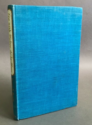 [Dorothy McCardle]  Russell Brain  Tea w/ Walter De La Mare  Faber & Faber  1954 - Picture 1 of 9
