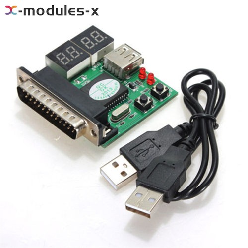 4-Digit Powerful PC Analyzer Diagnostic Motherboard Tester USB Post Test Card - 第 3/8 張圖片