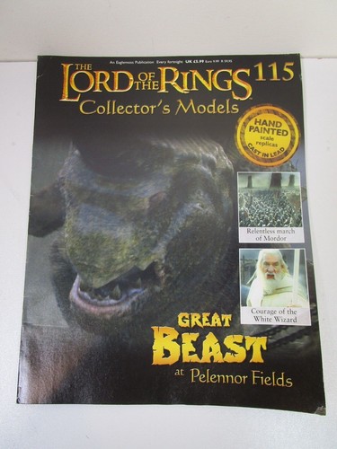 Lord of The Rings Collector's Models *Magazine's Only* - EagleMoss Multi Listing - Picture 106 of 124