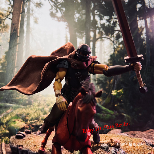 Custom 1/12 Wired Cape Umhang für 6" Figma Berserk Guts Actionfigur (ohne Figur) - Bild 4 von 12