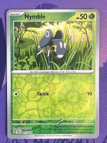 Stellar Crown Pick Your Card - Regular/ Reverse holo/ ex's Pokemon TCG - Foto 28 di 244