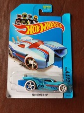 HOT WHEELS - 2014 HW City Future Fleet 59/250 - Prototype H-24 - BNIP