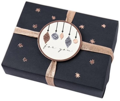 Lote de troqueles de corte Sizzix Thinlits Navidad Invierno Artesanía Álbumes de recortes NUEVO - Imagen 14 de 14