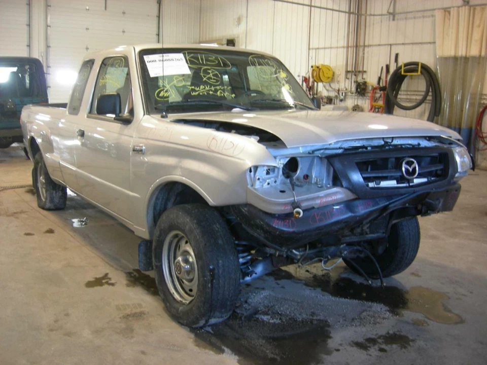 Cinturón de seguridad, delantero para Mazda B-3000 Lf negro hembra-pestillo lateral pretensión Foto 2 de 4