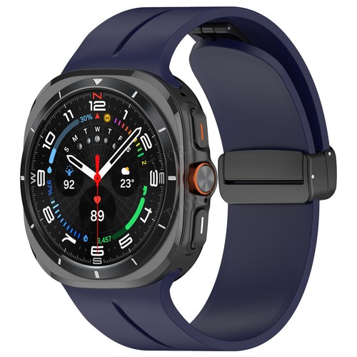 Silikon Edelstahl Nylon Armband Für Samsung Galaxy Watch Ultra 47mm Ersatzband - Bild 82 von 110