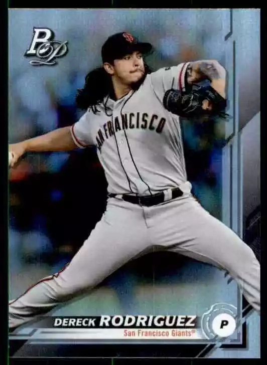 Dereck Rodriguez trading card
