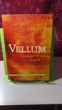 Vellum : The Book of All Hours by Hal Duncan (2006, Trade Paperback)
