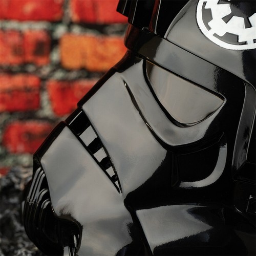 Casco Star Wars AT-AT Driver Capitán Enoch Tie Fighter Pilot 1:1 Resina Réplica - Imagen 46 de 59