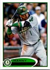 Manny Ramirez - 2012 Topps - # 393 - Athletics